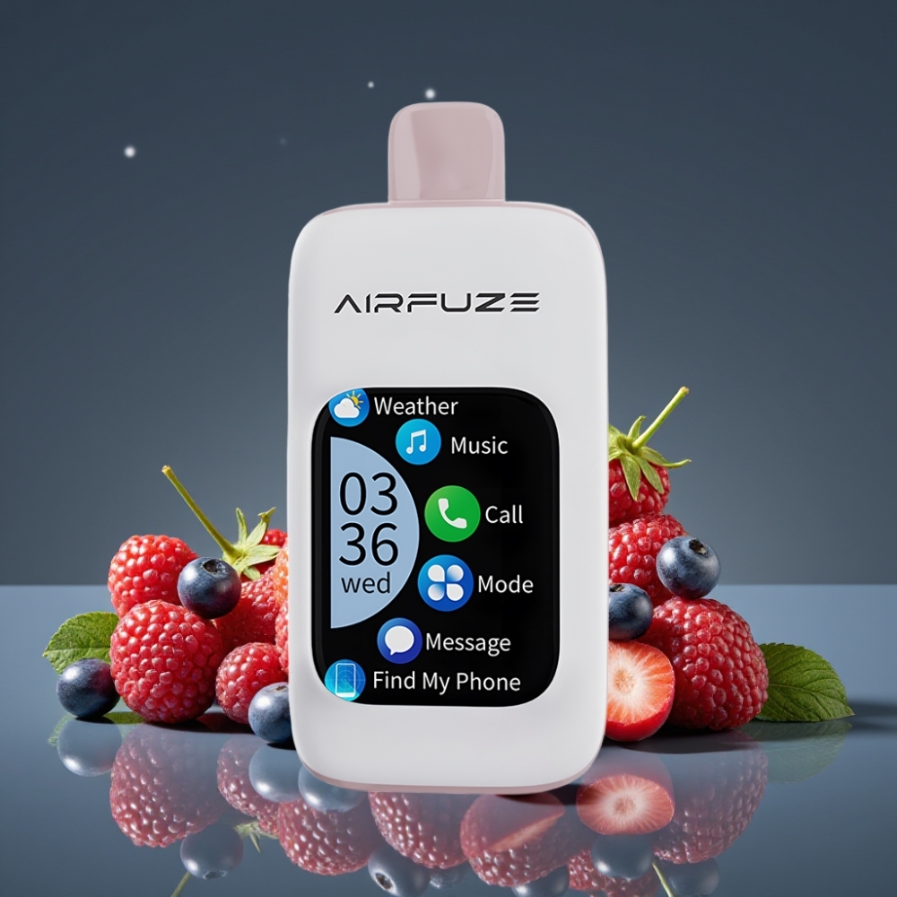 AirFuze Smart 30000 Puffs Disposable Vape Berry Burst 900mAh 5%