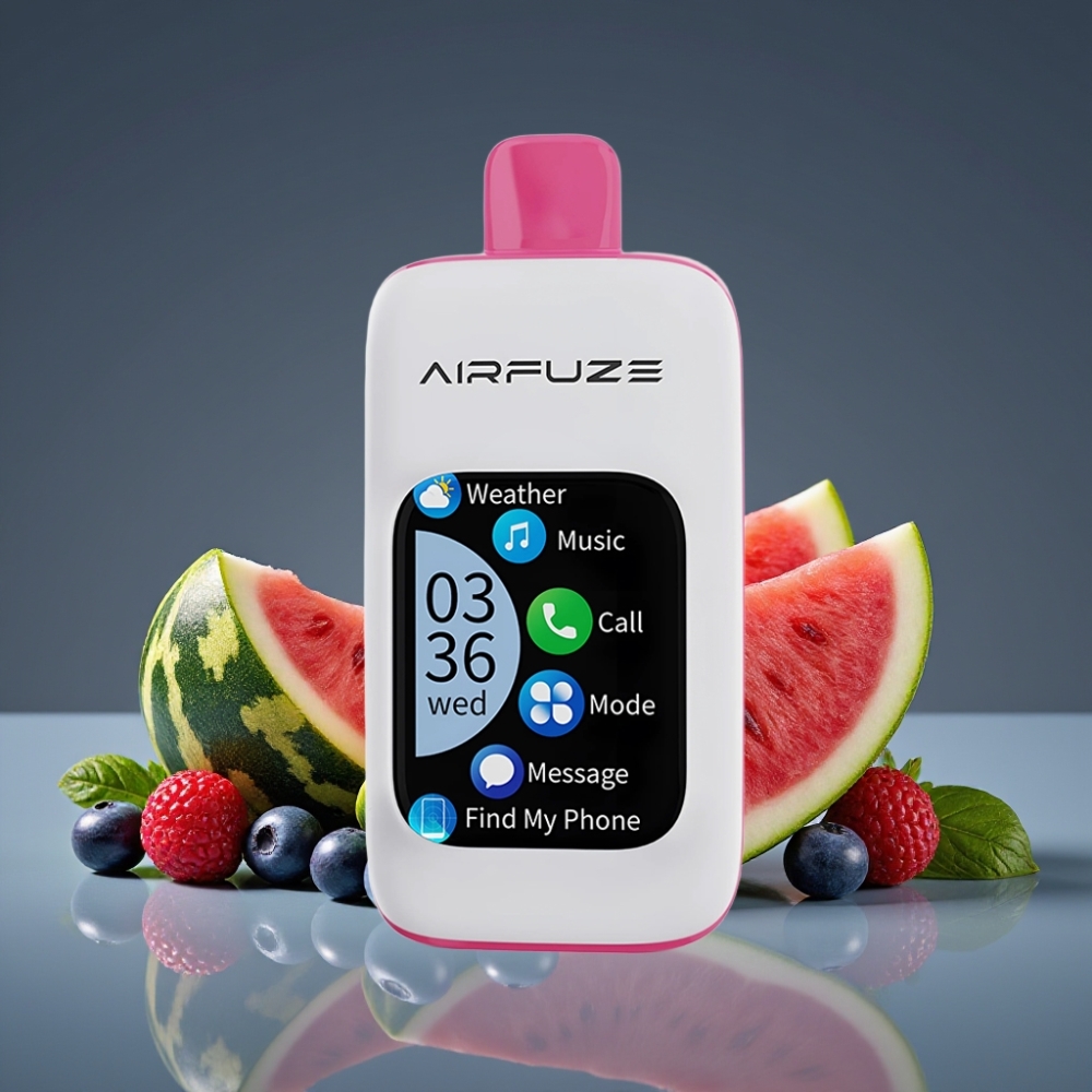AirFuze Smart Pro 40000 Puffs επαναφορτιζόμενη 20ml με μύρτιλο και καρπούζι