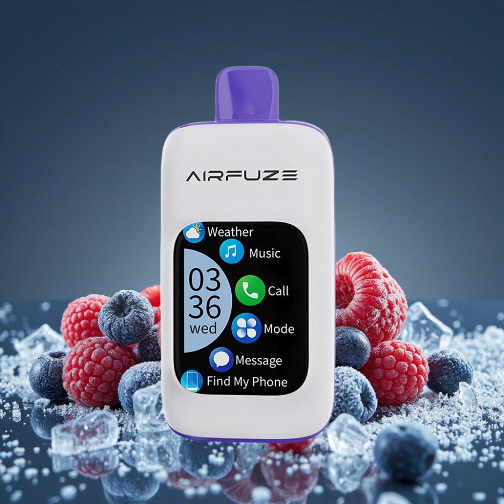 AirFuze Smart Pro 40000 Puffs Blue Razz Ice επαναφορτιζόμενη 20ML 900mAh