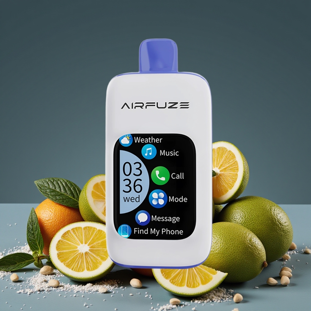 AirFuze Smart Pro 40000 Puffs επαναφορτιζόμενη ασύρματη οθόνη αφής Miami Mint