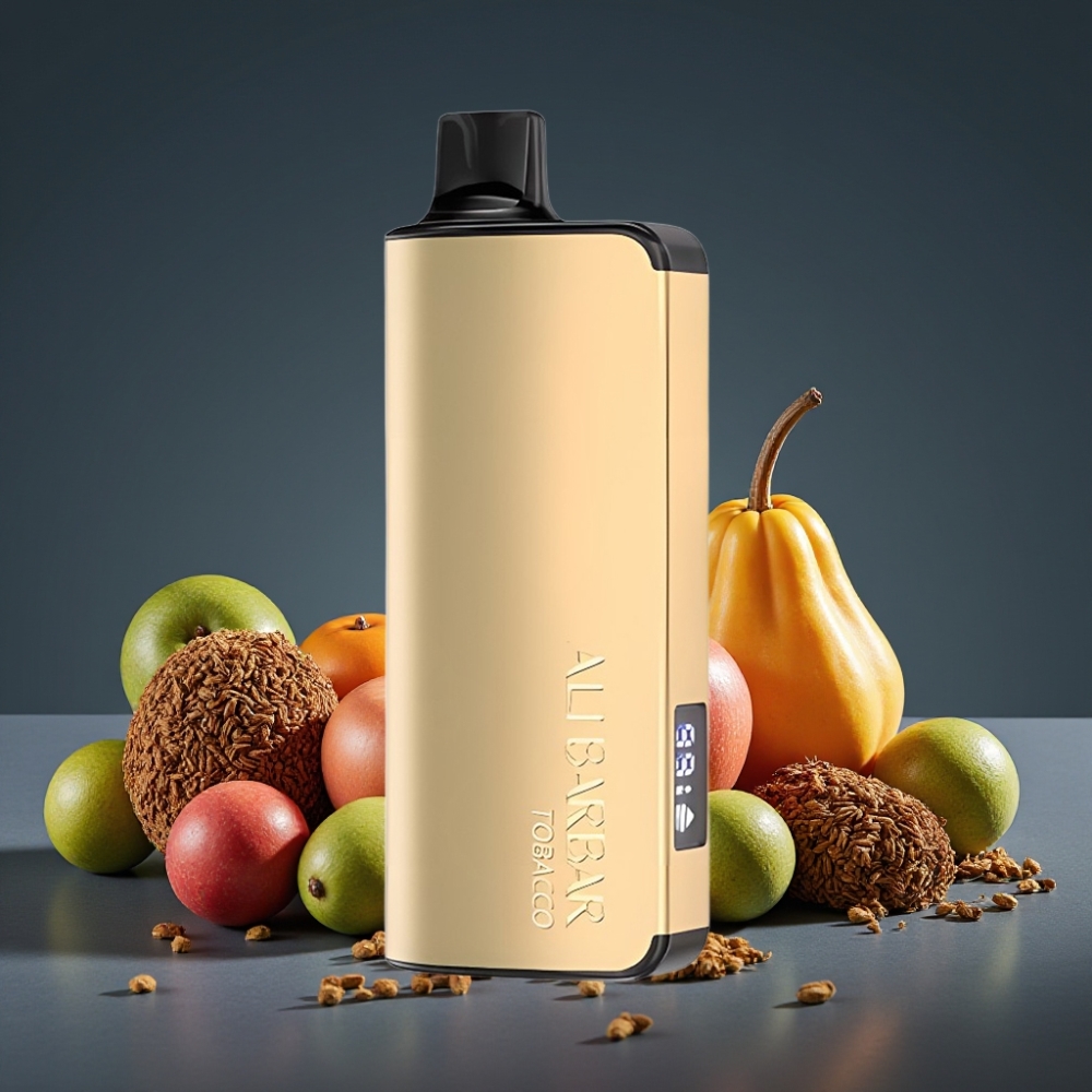 Alibarbar Ingot 9000 Puffs 22ml 2350mah Καπνός