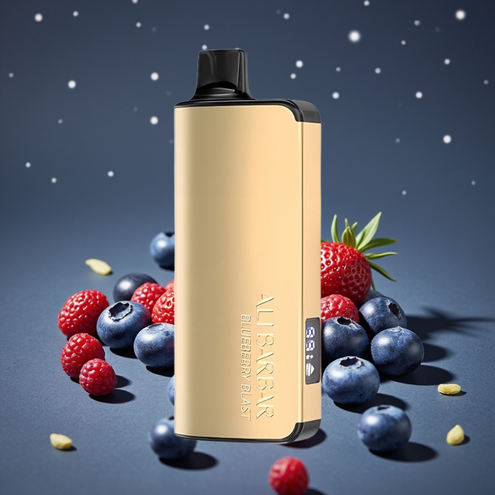 Alibarbar Ingot 9000 Puffs 22ml 2350mah Blueberry Blast