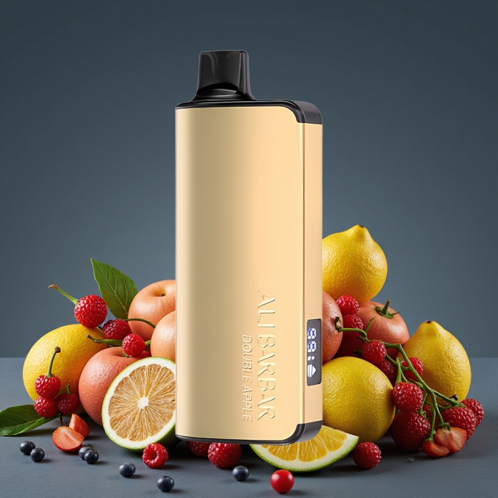 Alibarbar Ingot 9000 Puffs Disposable Vape Μαύρο Δάσος 22ml 2350mAh LED