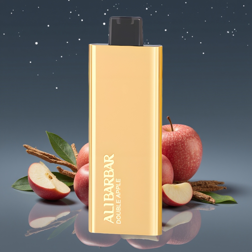 Alibarbar Pandora 7000 Puffs Διπλό Μήλο 17ml