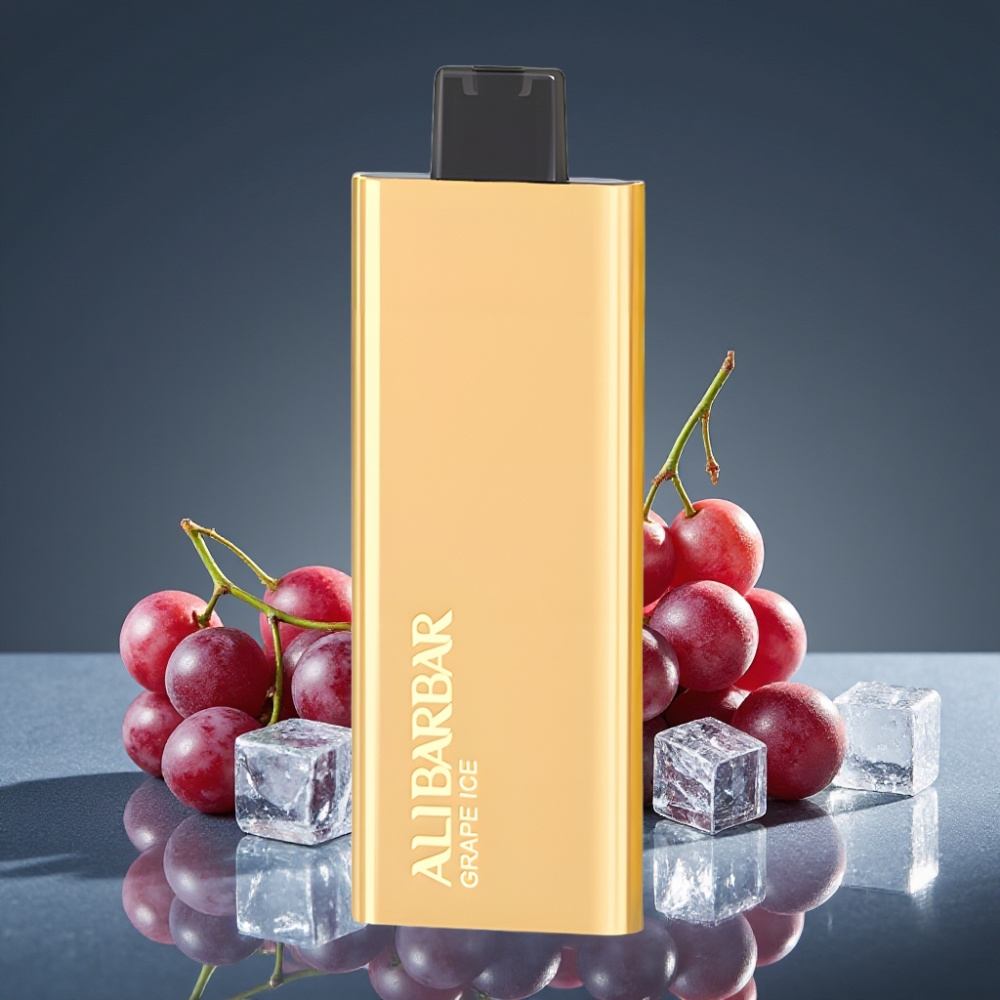 Alibarbar Pandora 7000 Puffs 17ml Κρύο Σταφύλι