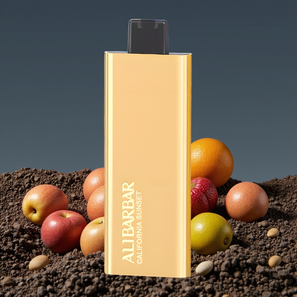 Alibarbar Pandora 7000 Puffs 17ml Καλιφόρνια Ηλιοβασίλεμα