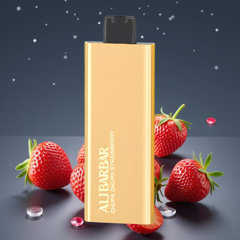 Alibarbar Pandora 7000 Puffs 17ml Φράουλα Chupa Chups