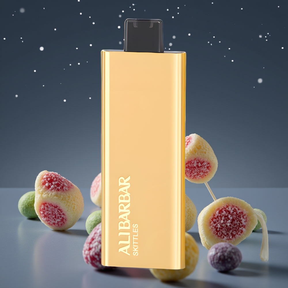 Alibarbar Pandora 7000 Puffs 17ml Disposable Vape Σκιτλς