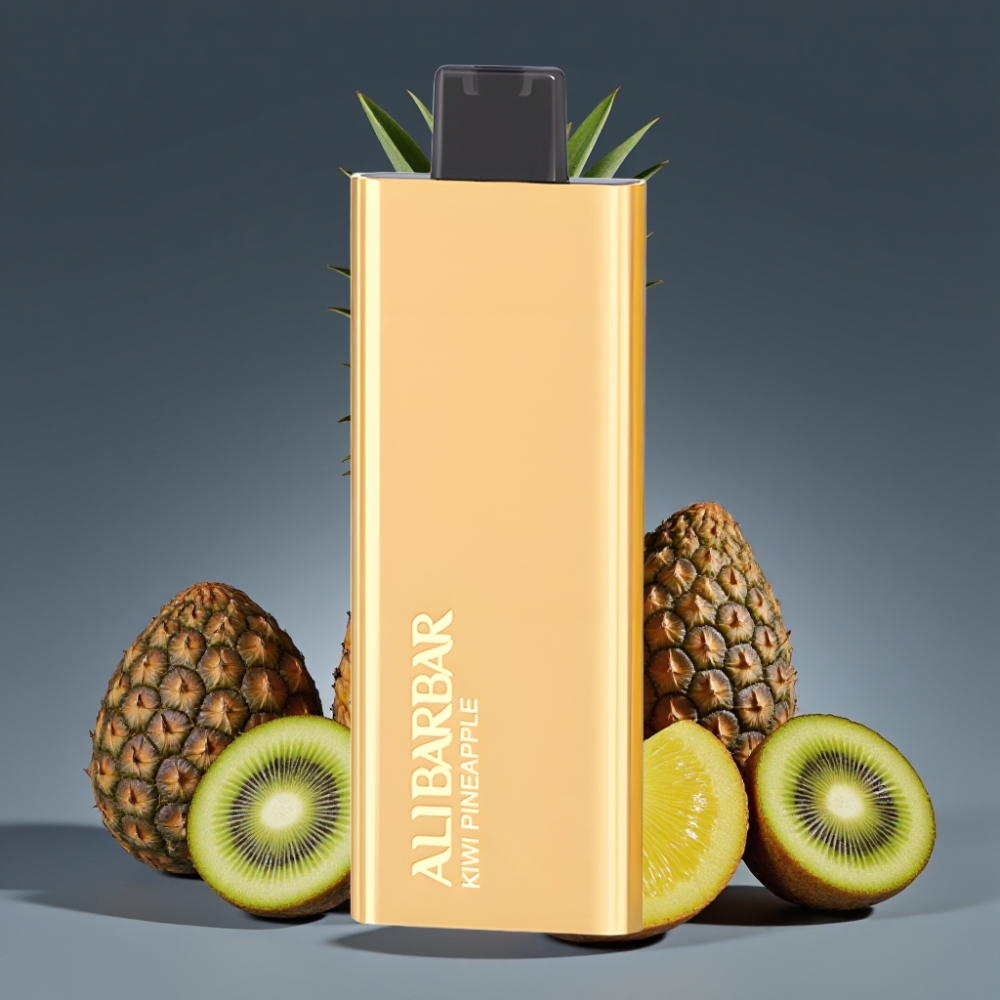 Alibarbar Pandora 7000 Puffs 17ml Kiwi Pineapple Disposable Vape