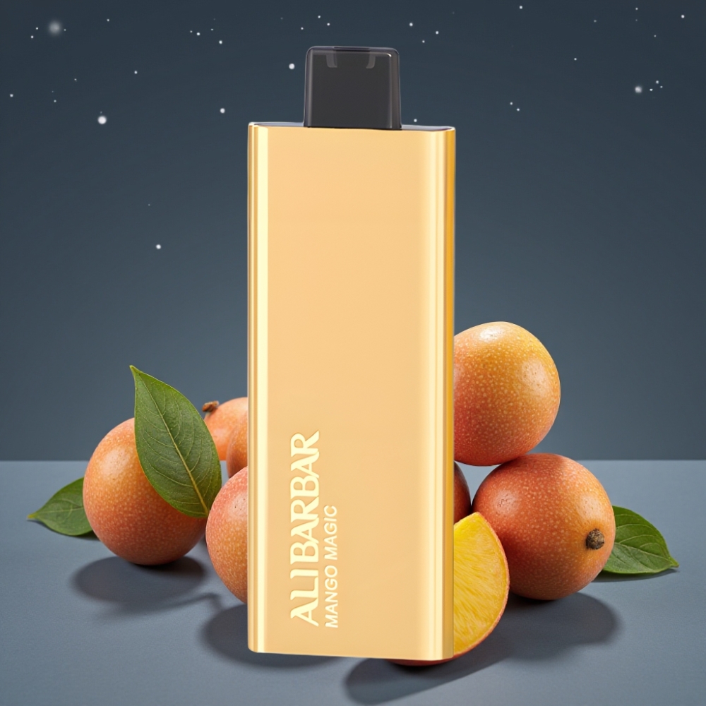 Alibarbar Pandora 7000 Puffs 17ml Μαγικό Mango