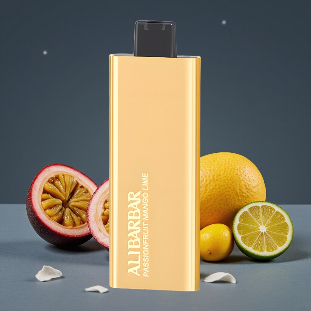 Alibarbar Pandora 7000 Puffs 17ml Passionfruit Mango Lime Disposable Vape