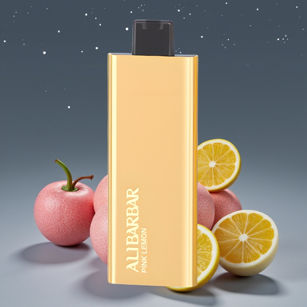 Alibarbar Pandora 7000 Puffs 17ml Pink Lemonade Disposable Vape