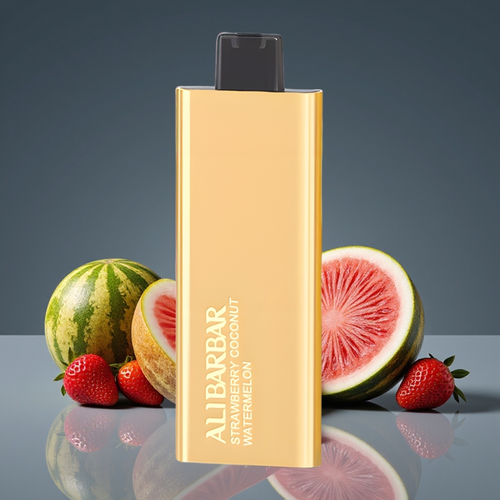 Alibarbar Pandora 7000 Puffs 17ml Strawberry Coconut Watermelon Disposable Vape