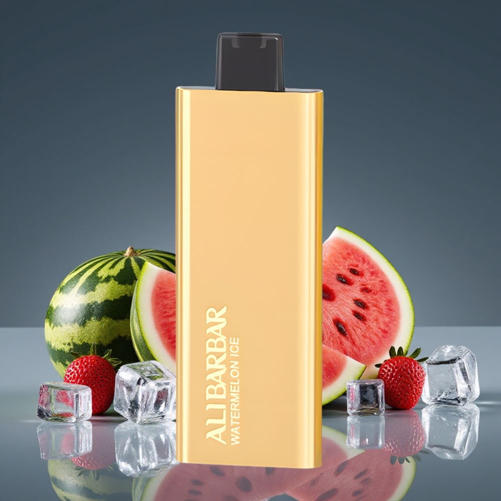 Alibarbar Pandora 7000 Puffs Disposable Vape Καρπούζι Πάγος 17ml