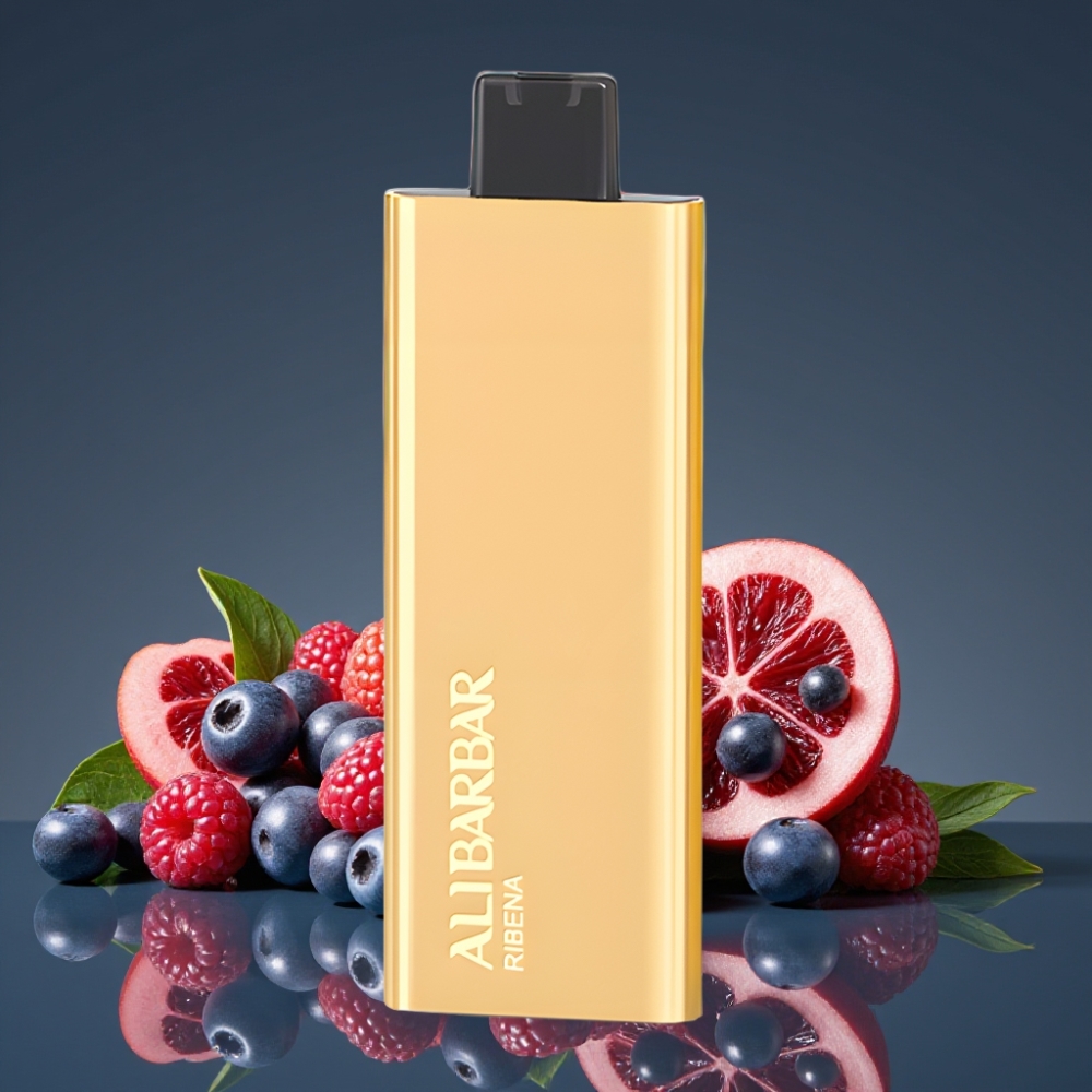 Alibarbar Pandora 7000 Puffs Disposable Vape Ριβένα 17ml