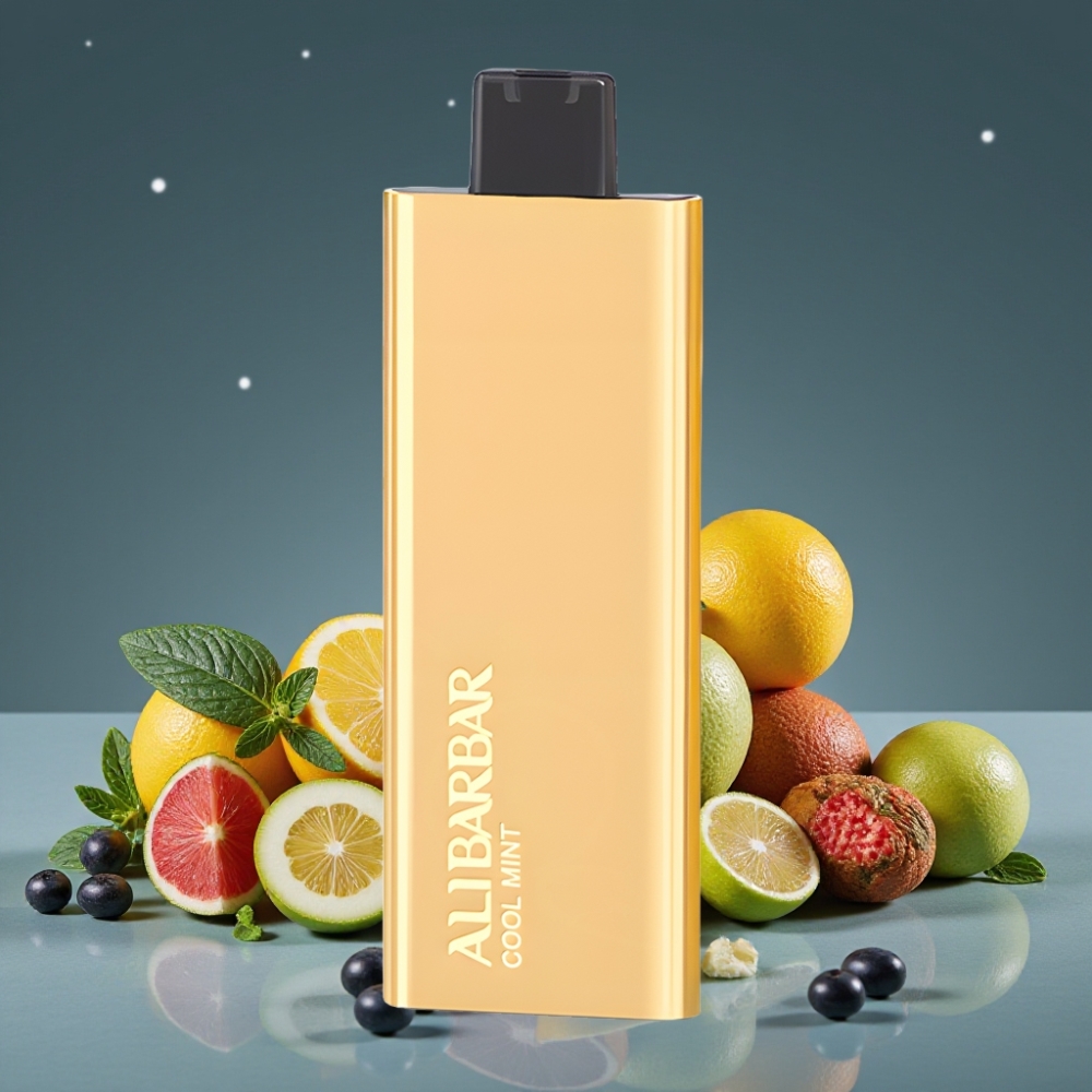 Alibarbar Pandora 7000 Puffs Disposable Vape Cool Mint 17ml 1.0Ω
