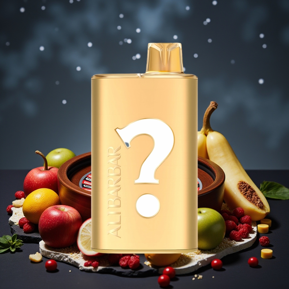 Alibarbar Rich 8000 Puffs 20ml Roulette Vape μιας χρήσης