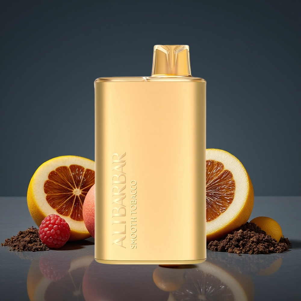 Alibarbar Rich 8000 Puffs Vape μιας χρήσης 20ml Smooth Tobacco 2000mAh