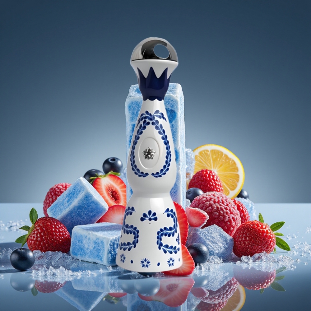 HUMO Azul 15000 Puffs 20mL 5% Blue Razz Ice USB-C Rechargeable