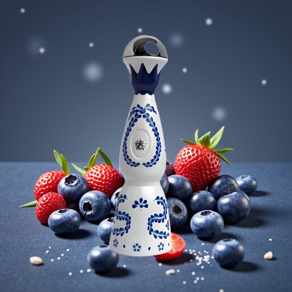 HUMO Azul 15000 Puffs 20mL 5% Blueberry Dragon Fruit USB-C Rechargeable