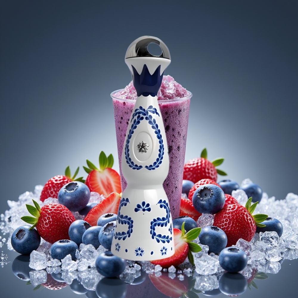 HUMO Azul 15000 Puffs Blueberry Ice 20mL 5% Nicotine USB-C Rechargeable