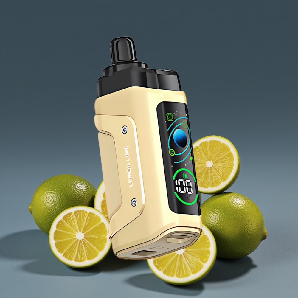 Razz Bar 45000 Puffs Disposable Vape Λεμονόκαρδο με Ρασπερρί