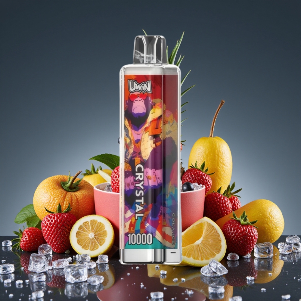 UWIN Crystal 10000 Puffs Disposable Vape Cola Ice 18ml 650mAh RGB