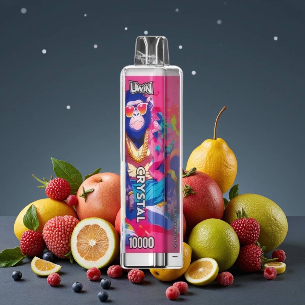 UWIN Crystal 10000 Puffs Lady Killa 18ml RGB Mesh Coil Type-C