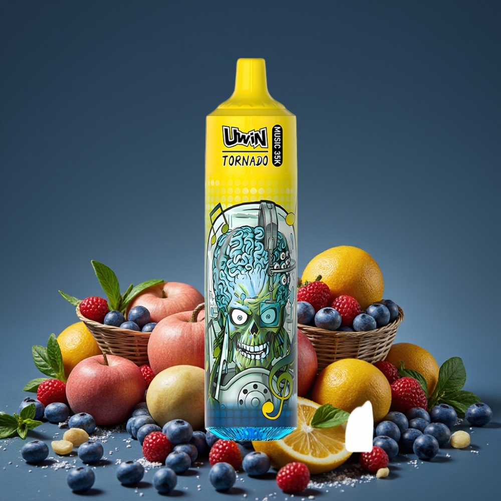 Uwin Tornado 35K Music Rechargeable Mesh 1.0Ω Type-C Κύριος Μπλε