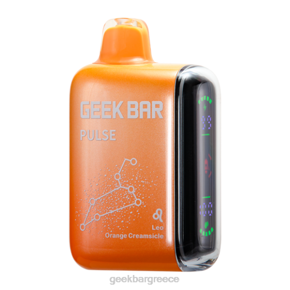 Geek Bar Pulse 50 mg κρέμα πορτοκαλιού 4T662 - Geek Bar Greece